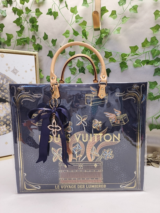 Louis Vuitton Handbags - Authentic Louis Vuitton Limited Edition 2024 Retail Shopping Bag in A PVC Tote